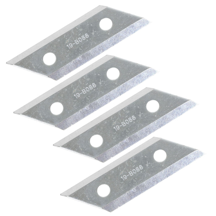 Shredder Blade for Alko 1600R 1800R H2200 for Al-ko 517828 325-967 x 4 Blades
