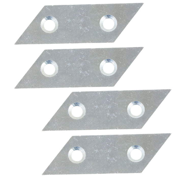 Shredder Blade for Alko 1600R 1800R H2200 for Al-ko 517828 325-967 x 4 Blades