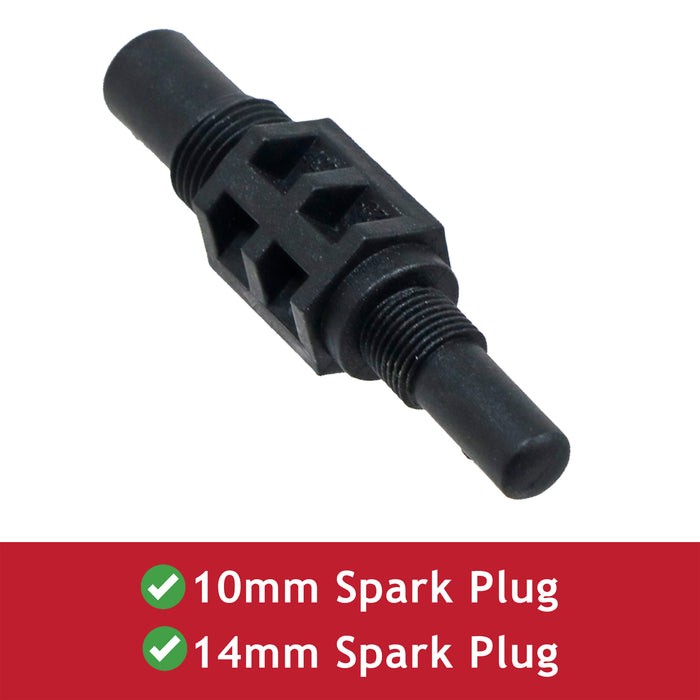 Piston Stop Block Plug Tool for 10mm 14mm Spark Plug 2 4 Stroke Engine Brushcutter Cut Off Saw Chainsaw Trimmer