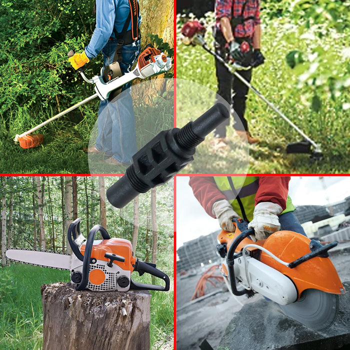 Piston Stop Plug for Stihl Cut Off Saw Brushcutter Trimmer Block Tool 10mm 14mm