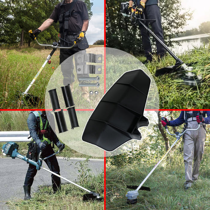 Brushcutter Blade Guard 24mm 26mm 28mm Straight Shaft Kit Trimmer Universal