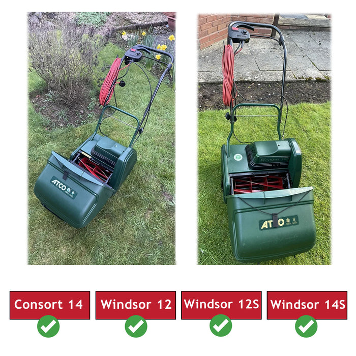 Handle Lever for Atco Consort 14 Windsor 12 12S 14S Lawnmower Black Switch