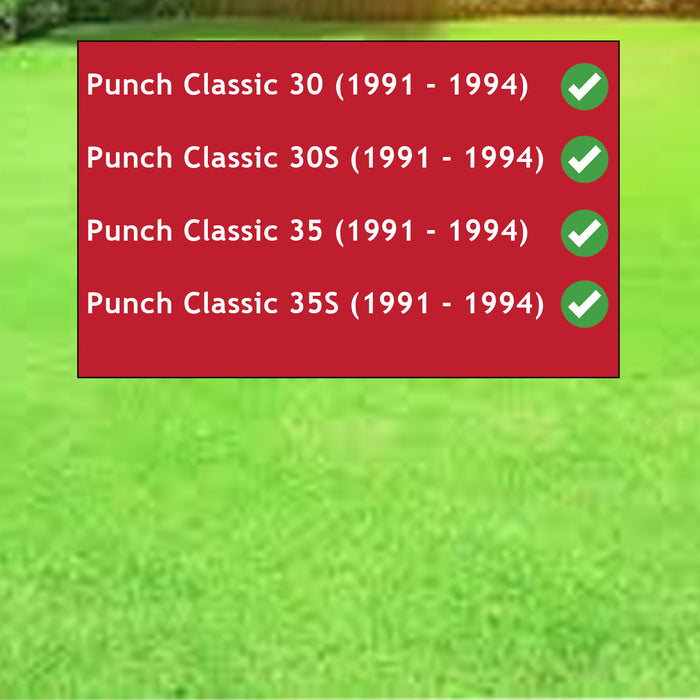 Handle Lever for Suffolk Punch Classic 30 30S 35 35S Lawnmower Black Switch