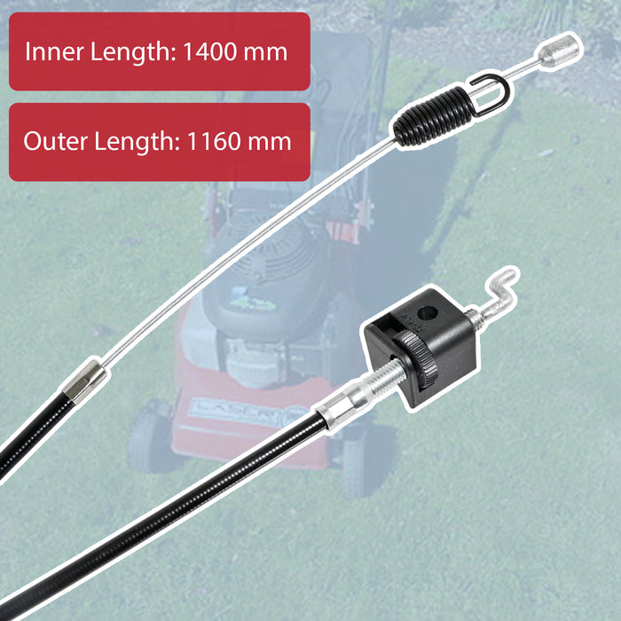 Clutch Cable for Mountfield Laser Omega Delta Mascot 42cm 46cm Lawnmower M5971
