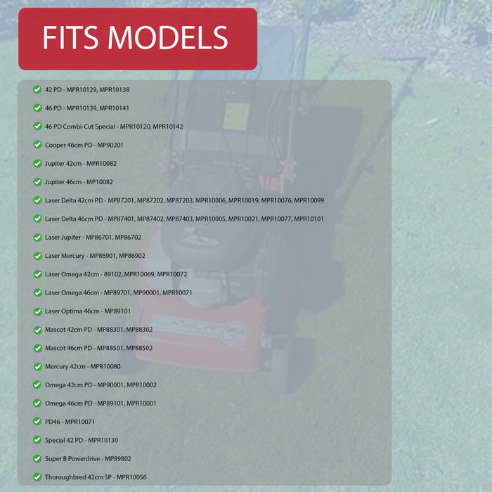 Clutch Cable for Mountfield Laser Omega Delta Mascot 42cm 46cm Lawnmower M5971