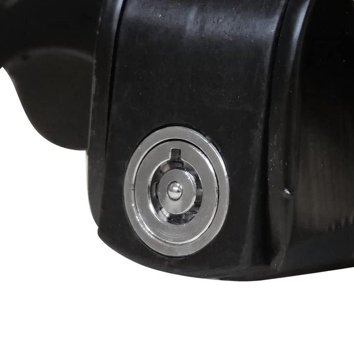 Steering Wheel Lock Bar Heavy Duty Car Van Lawnmower Anti Theft Security 2 Keys