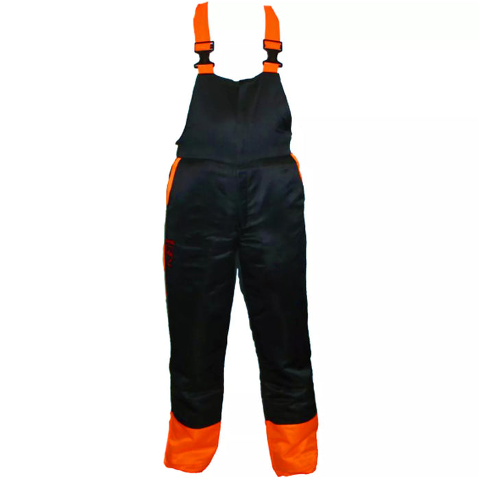 Chainsaw Bib Brace Trousers Dungarees Chaps Forestry Safety Protective Small Medium Large XL XXL 30 32 34 36 38 40 42 44