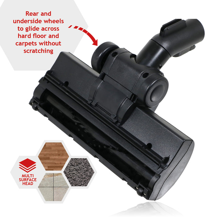 Turbo Floor Tool for Hoover H-ENERGY H-POWER 300 Vacuum Cleaner 35mm