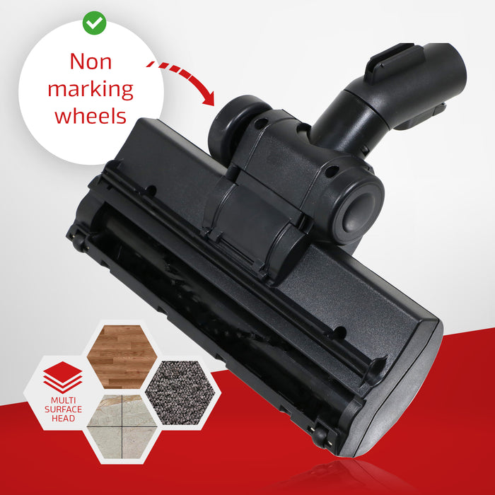 Turbine Floor Tool for MIELE Vacuum Head Brush S5 S3800 S5210 S5211 S5261 S5281