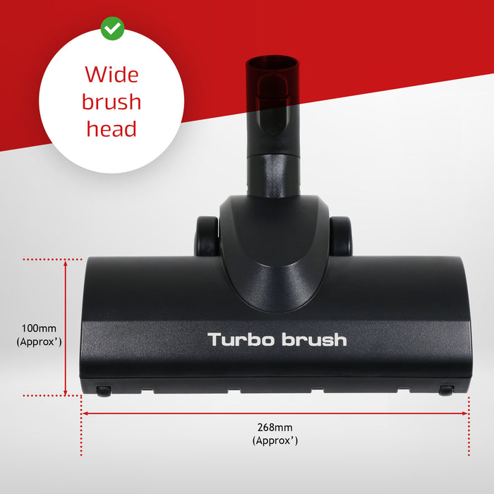 Turbine Floor Tool for MIELE Vacuum Head Brush S5 S3800 S5210 S5211 S5261 S5281