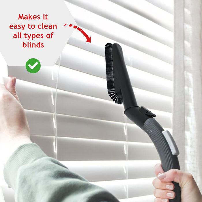 Multi-Angle Swivel Soft Brush Tool for Miele vacuum C1 C2 C3 S1 S2 S4 S5 S6 S8