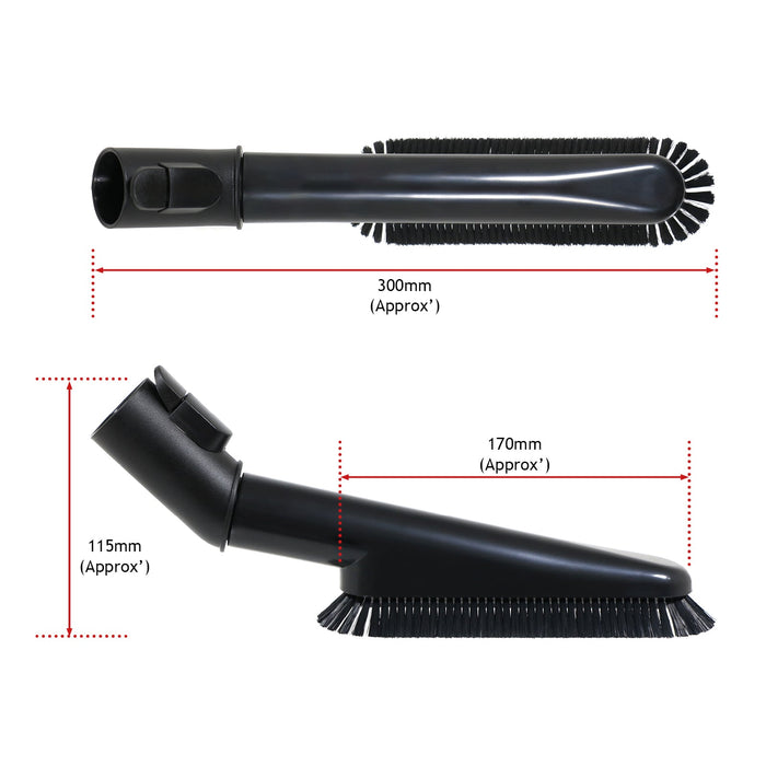 Multi-Angle Swivel Soft Brush Tool for MIELE Vacuum S4812 S4210 S4211 S4212 S4