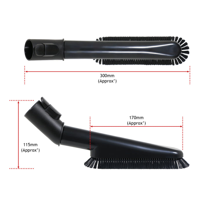 Multi-Angle Swivel Soft Brush Tool for MIELE Vacuum S5 S3800 S5210 S5211 S5261