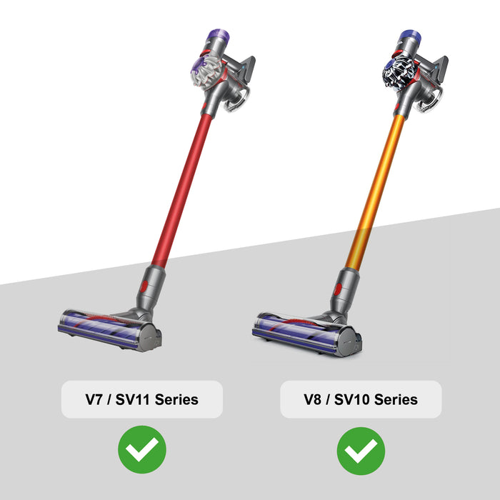 Brush Head for Dyson V10 SV12 V11 SV14 Vacuum Hard Floor Roller Laser + Brush