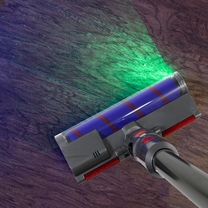 Brush Head for Dyson V10 SV12 V11 SV14 Vacuum Cleaner Floor Soft Roller Laser