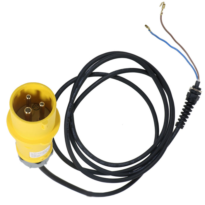 Cable for Belle Minimix 150 110v M12 Cement Mixer Power Lead Replacement 71/0180