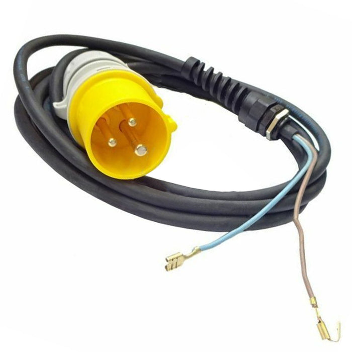 Cable for Belle Minimix 150 110v M12 Cement Mixer Power Lead Replacement 71/0180