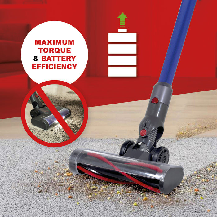 Brush Head for VACTechPro V15 Vacuum Cleaner Turbine Floor Tool Motorhead