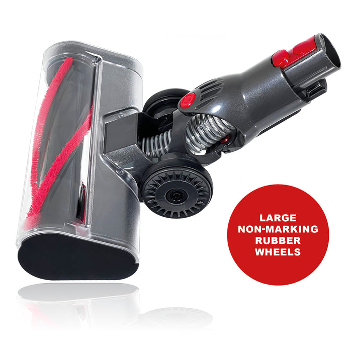 Brush Head for VACTechPro V15 Vacuum Cleaner Turbine Floor Tool Motorhead