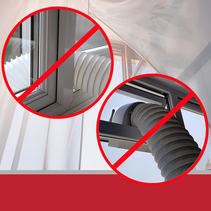 Tumble Dryer Vent Kit for Hotpoint Indesit Aluminium Hose + 3 x Adaptor 1.4m