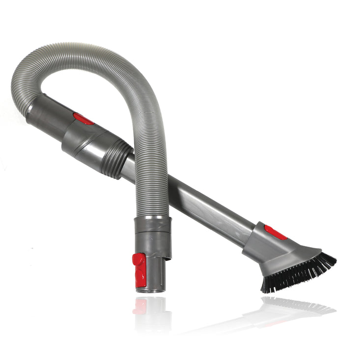 Long Crevice Tool Brush 2-in-1 for VACTechPro V15 400mm Angled