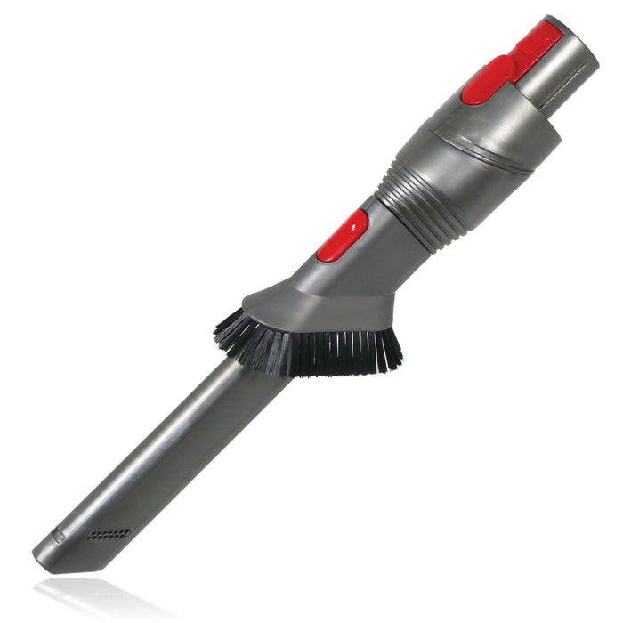 Long Crevice Tool Brush 2-in-1 for VACTechPro V15 400mm Angled