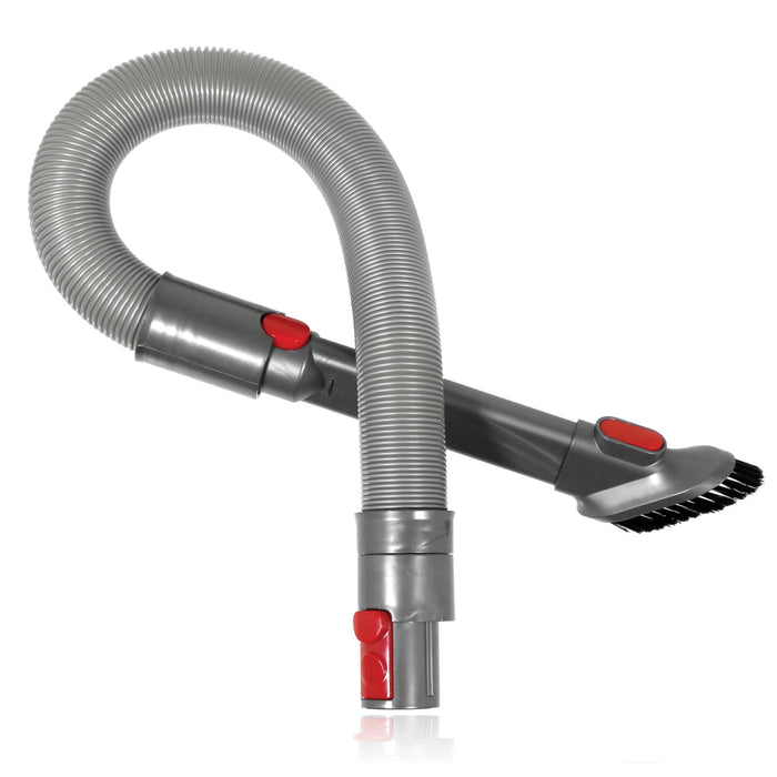 Crevice Tool Brush For DYSON V7 V8 V10 SV10 SV11 SV12 + 2.4m Flexible Extension
