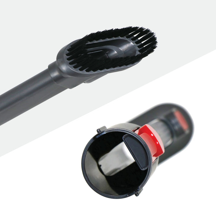 Crevice Tool Brush For DYSON V7 V8 V10 SV10 SV11 SV12 + 2.4m Flexible Extension