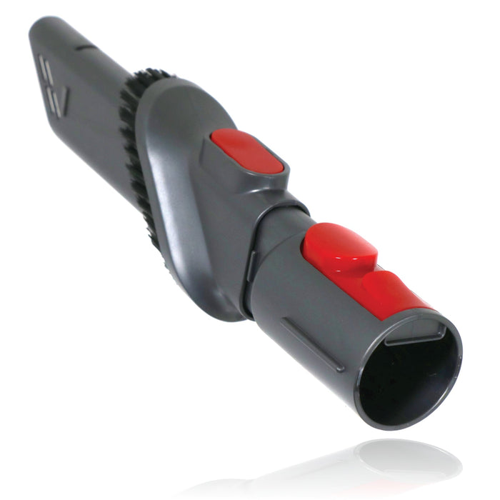 Crevice Tool Brush For DYSON V11 V12 V15 SV14 SV15 SV16 SV17 + 2.4m Flexible Extension