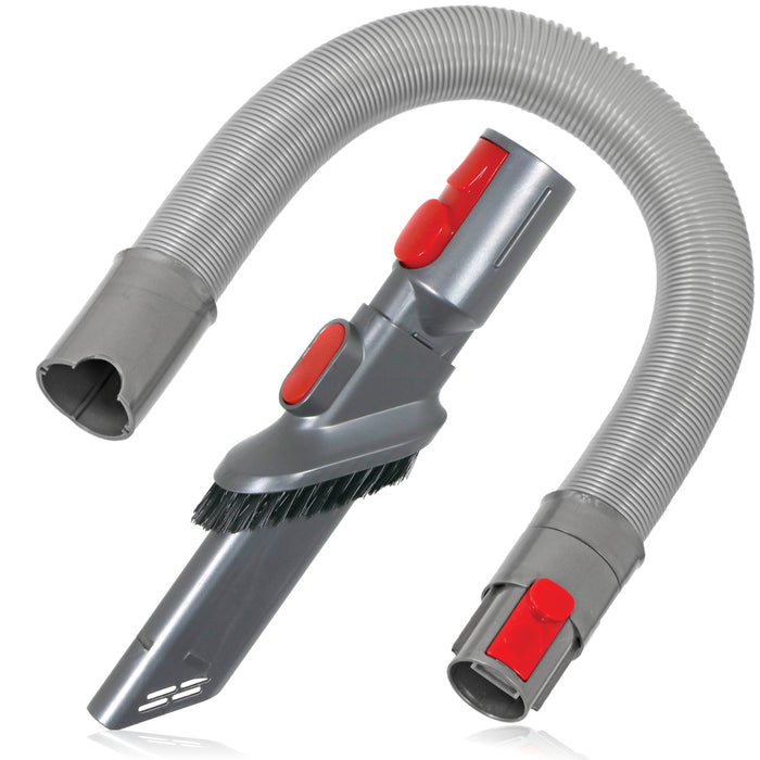 Crevice Tool Brush For DYSON V11 V12 V15 SV14 SV15 SV16 SV17 + 2.4m Flexible Extension