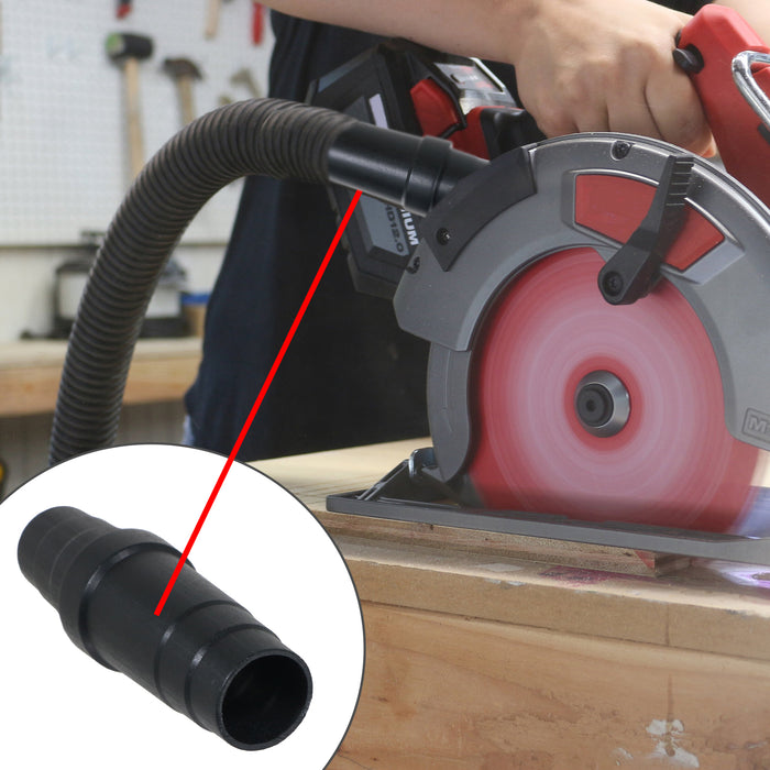 Vacuum Adaptor Tool Dust Port Extractor 32mm 35mm 38mm Hose Adapter Sander Saw