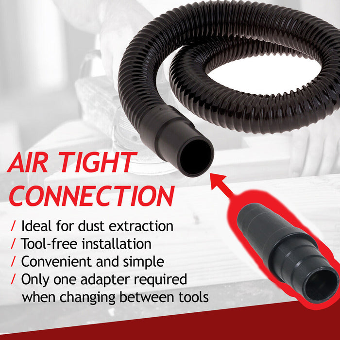 Vacuum Adaptor Tool Dust Port Extractor 32mm 35mm 38mm Hose Adapter Sander Saw