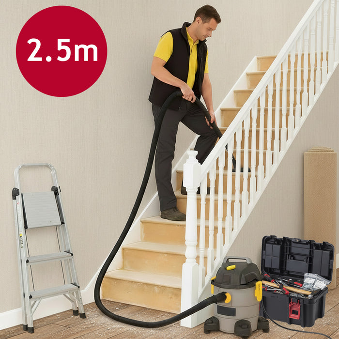 Hose Tool Kit for Titan TTB774VAC 16L TTB775VAC 20L TTB776VAC 30L Vacuum Rod Set 2.5m