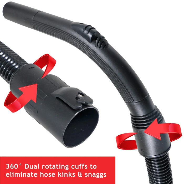 Hose Tool Kit for Vacmaster Multi 20 Power 30 PTO Wet & Dry Vacuum Rod Set 2.5m