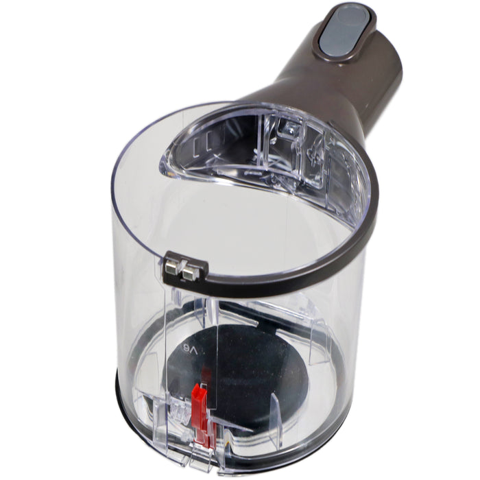 Dust Dirt Bin for Dyson V6 Total Clean Absolute Red Vacuum + Pre Motor Filter