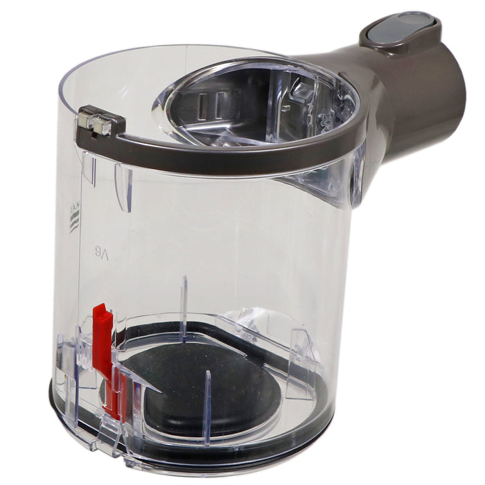 Dust Dirt Bin for Dyson V6 Total Clean Absolute Red Vacuum + Pre Motor Filter