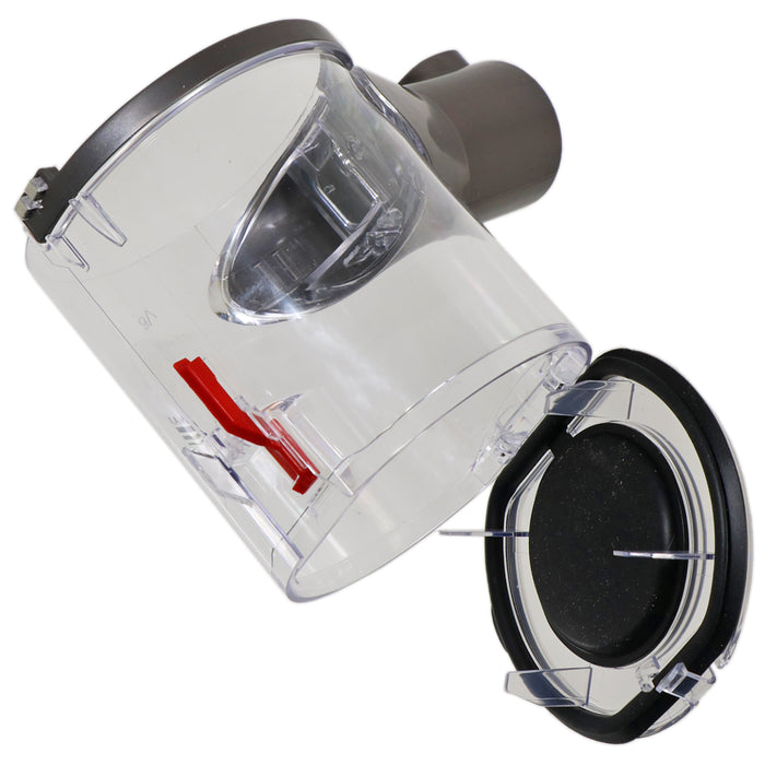 Dust Dirt Bin for Dyson V6 Total Clean Absolute Red Vacuum + Pre Motor Filter