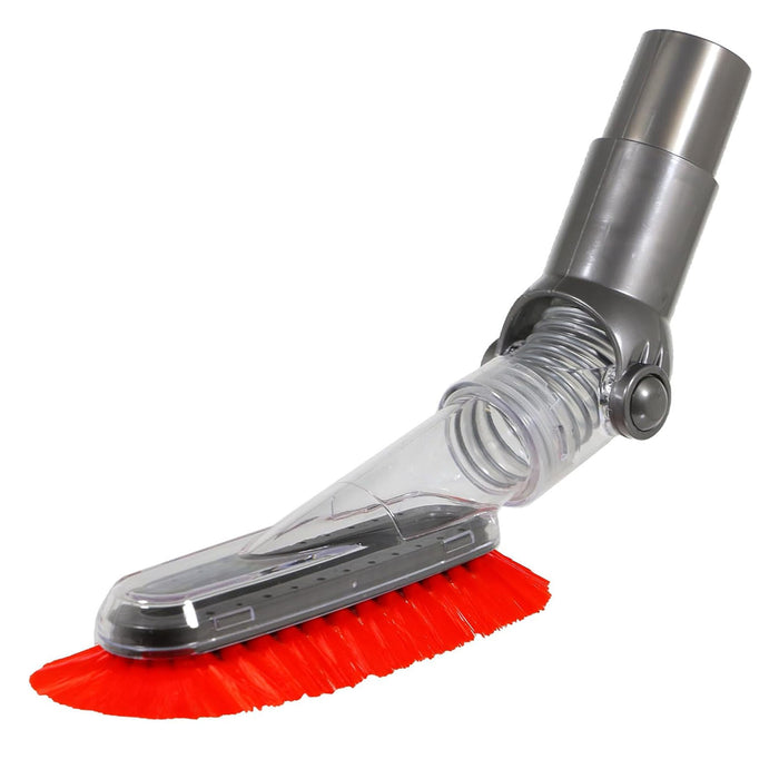 Flexible Crevice for Shark Vacuum HV300 HV320 NV340 NV480 NV600 NV680 NV800 2 in 1 Combination Soft Dusting Brush
