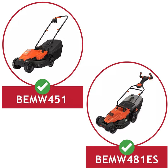 Cable for Black & Decker Lawnmower BEMW451 BEMW481ES Plug Mower Power Lead (20m)