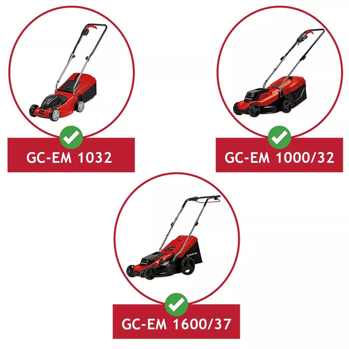 Cable for Einhell Lawnmower GC-EM 1032 1000/32 1600/37 Mower Plug Power Lead (20m)