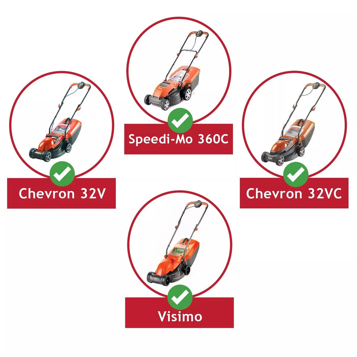 Cable for Flymo Lawnmower 20M Plug Lead Visimo Chevron 32V 32VC Speedi-Mo 360 (20m)