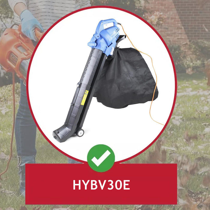 Cable for Hyundai HYBV30E 3in1 Leafblower 3000w Leaf Blower Plug Power Lead (20m)