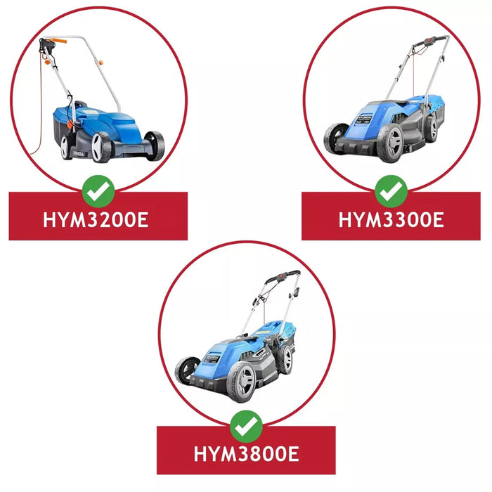 Cable for Hyundai Lawnmower HYM3200E HYM3300E HYM3800E Mower Plug Power Lead (20m)