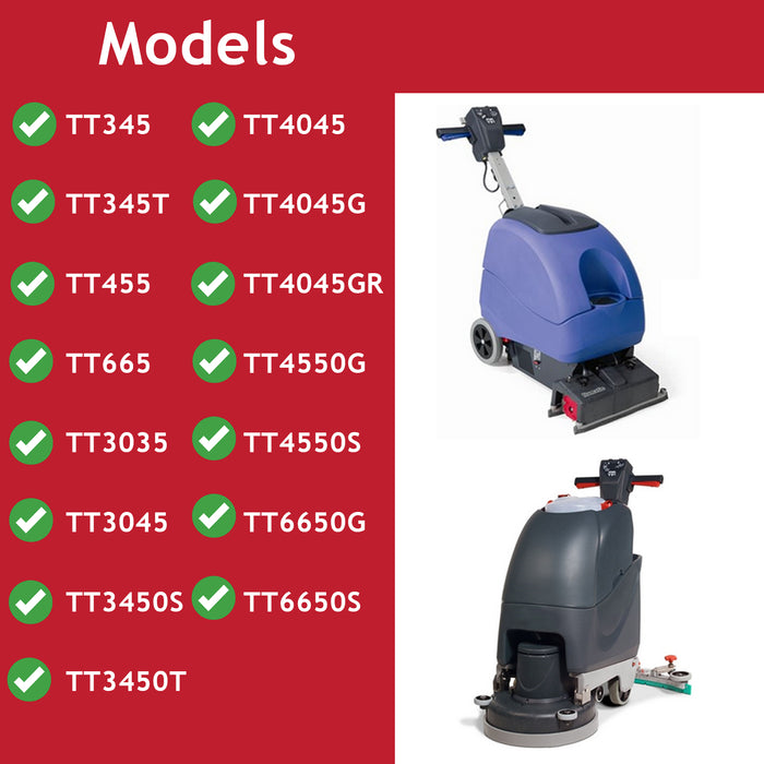 Cable for Numatic Twintec TT345 TT455 TT665 TT3035 TT3045 TT4045 Scrubber Polisher