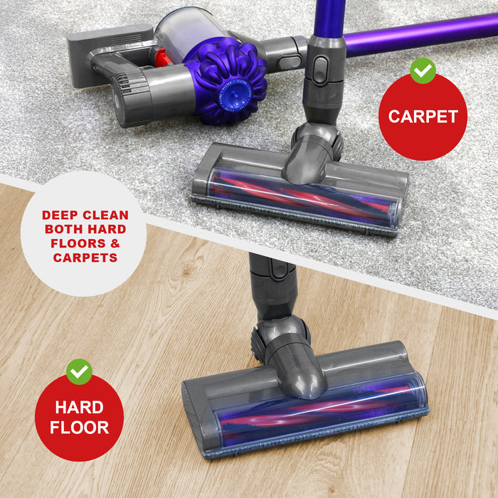 Brush Head for Dyson V6 DC58 DC59 SV03 SV06 Animal Motorhead Bar 949852-05