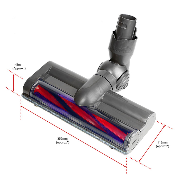 Brush Head for Dyson V6 DC58 DC59 SV03 SV06 Animal Motorhead Bar 949852-05