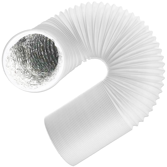 Vent Hose for electriQ Air Con PVC Aluminium Foil Insulated