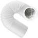 Vent Hose for Siemens Cooker Hood Extractor PVC Aluminium Foil Insulated Duct Outlet Pipe (5" x 2.5m)