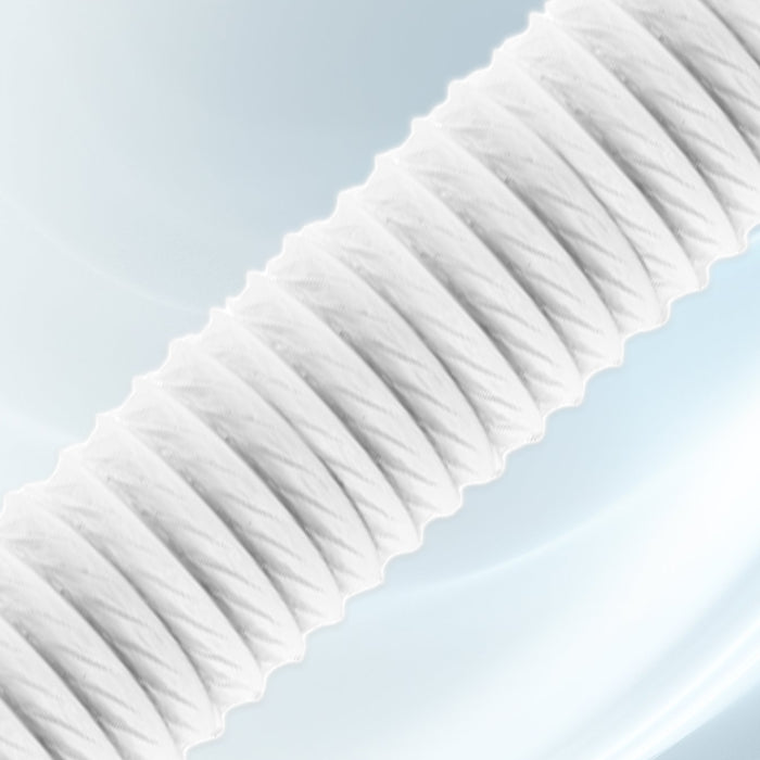 Cooker Hood Vent Hose 3 Metre 5" 5.9" Duct Pipe Extension Threaded Coupler Connector Ring Kit