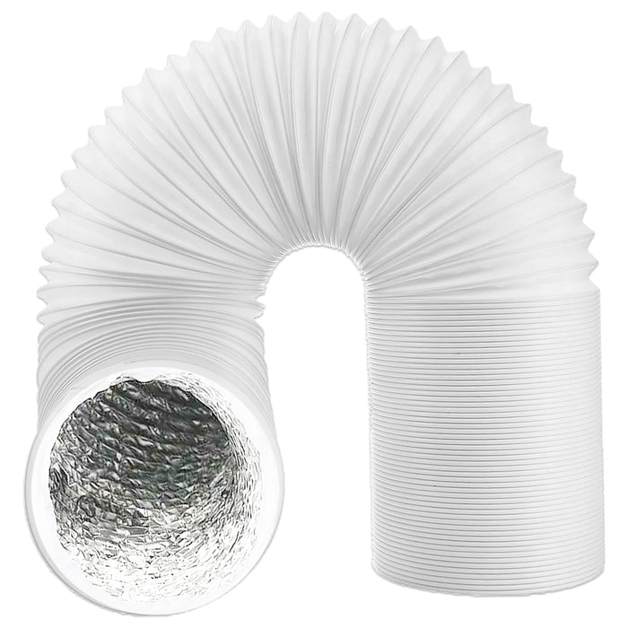 Vent Hose for electriQ Air Con PVC Aluminium Foil Insulated Portable Air Conditioner Duct Outlet Pipe (6" x 2.5m)